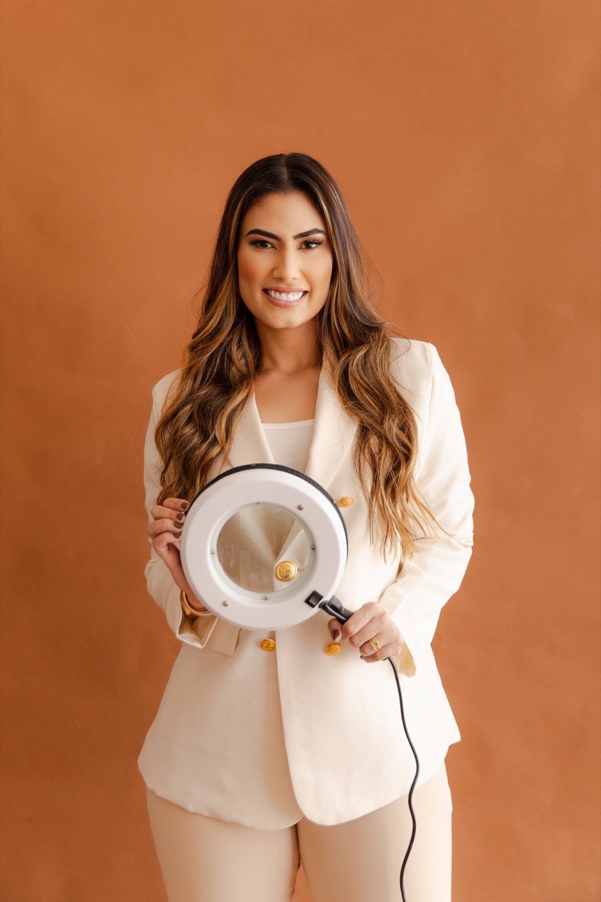 Dra. Maria Eduarda Paes em ensaio profissional